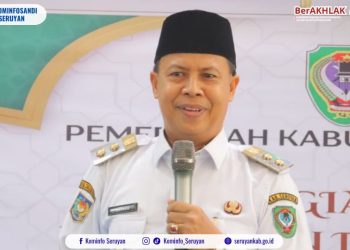 Wakil Bupati Seruyan Ajak ASN Jaga Hubungan dengan Tuhan dan Sesama