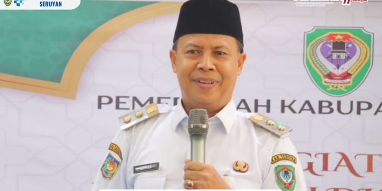 Wakil Bupati Seruyan Ajak ASN Jaga Hubungan dengan Tuhan dan Sesama