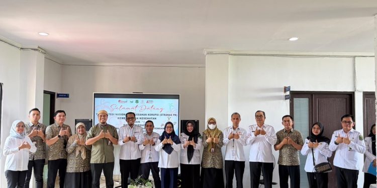 KPK Tinjau Digitalisasi di RSUD Kapuas