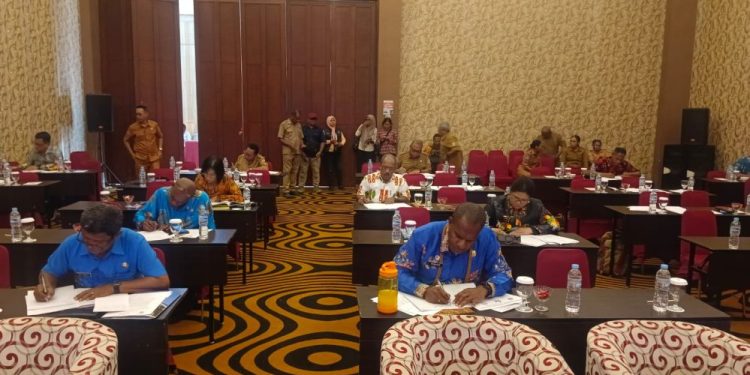 Uji Kompetensi Pejabat Eselon II Pemkab Merauke Diikuti 25 Peserta