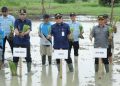 Bupati Hulu Sungai Utara Tanam Padi Bersama Petani untuk Ketahanan Pangan