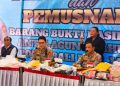 Polda Bali dan Bea Cukai Gagalkan Penyelundupan Mephedrone oleh Warga Ukraina