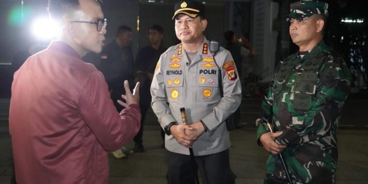 Polisi Jakarta Pusat Amankan Tiga Pelaku Pencurian Motor, Satu Masih Diburu