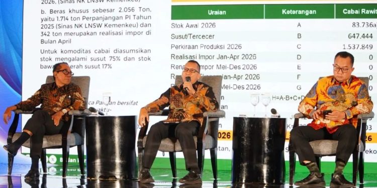 Bapanas Tegaskan Stok Beras 5,3 Juta Ton untuk Ketahanan Pangan Nasional
