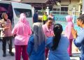 Pengurus Kemala Bhayangkari Polda DIY Kunjungi Dapur SPPG Panembahan untuk Program Makan Bergizi
