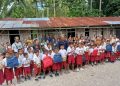 Kapolda NTT Berikan Bantuan Tas dan Buku untuk Siswa di Pedalaman TTS