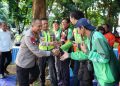 Komunitas Ojek Online Jakarta Apresiasi Polri yang Semakin Humanis dan Terbuka