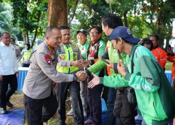 Komunitas Ojek Online Jakarta Apresiasi Polri yang Semakin Humanis dan Terbuka