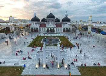 Masjid Raya Baiturrahman Aceh Adakan Malam Muhasabah Sambut Tahun Baru Islam