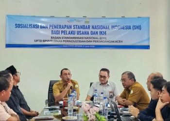 Disperindag Aceh Berencana Bentuk Lembaga Sertifikasi SNI pada 2027