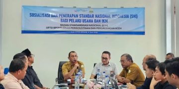 Disperindag Aceh Berencana Bentuk Lembaga Sertifikasi SNI pada 2027