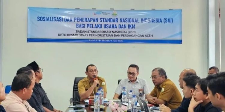 Disperindag Aceh Berencana Bentuk Lembaga Sertifikasi SNI pada 2027
