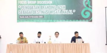 Aceh Tingkatkan Wisata Halal dengan Pembinaan dan Sertifikasi Usaha