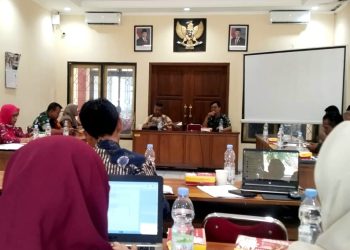 Pemkal Trihanggo Tingkatkan Tata Kelola Jelang Lomba Kabupaten Sleman
