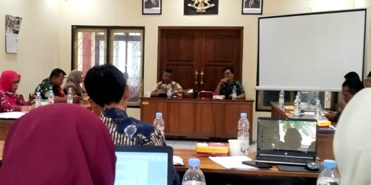 Pemkal Trihanggo Tingkatkan Tata Kelola Jelang Lomba Kabupaten Sleman