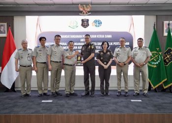 Kementerian ATR/BPN dan Kejaksaan Agung Tingkatkan Kerja Sama Pengamanan Aset Tanah