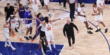 New York Knicks Bangkit Dramatis Kalahkan San Antonio Spurs di Final NBA