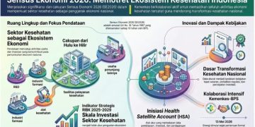BPS dan Kemenkes Siapkan Health Satellite Account Melalui Sensus Ekonomi 2026