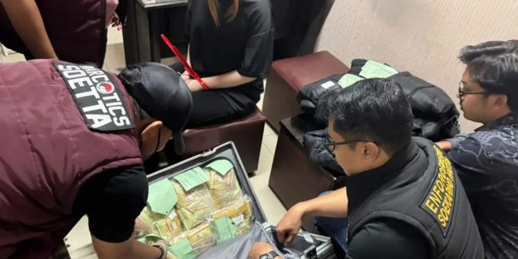 Polresta Bandara Soekarno-Hatta Gagalkan Penyelundupan Ketamin Senilai Rp10,9 Miliar