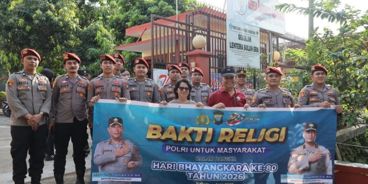 Polda Kepri Laksanakan Bakti Religi Sambut Hari Bhayangkara ke-80