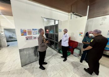 Kapolres Tolitoli dan Forkopimda Lakukan Sidak Program Makan Bergizi Gratis