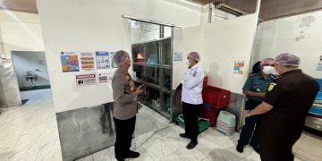 Kapolres Tolitoli dan Forkopimda Lakukan Sidak Program Makan Bergizi Gratis