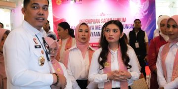 Selvi Gibran Tinjau Pameran UMKM Riau, Fokus pada Perlindungan Kekayaan Intelektual