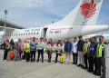 Penerbangan Langsung Pekanbaru-Melaka Resmi Beroperasi