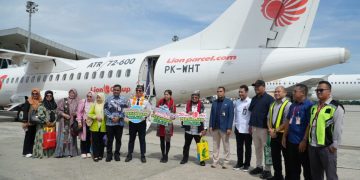 Penerbangan Langsung Pekanbaru-Melaka Resmi Beroperasi