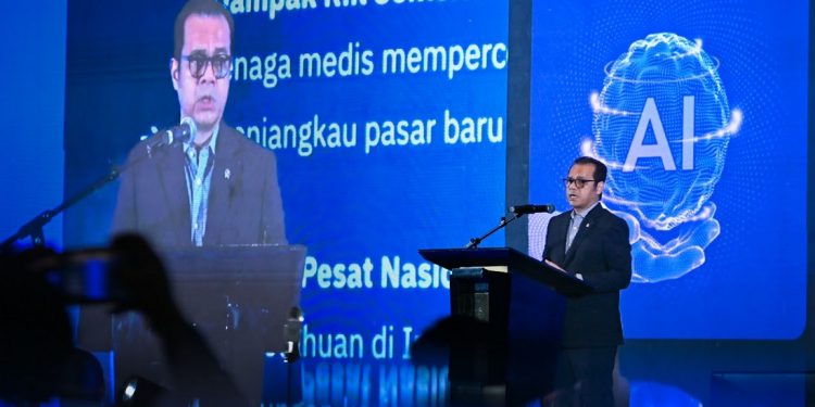 Pemerintah Fokus pada Pemanfaatan AI untuk Pemerataan Digital