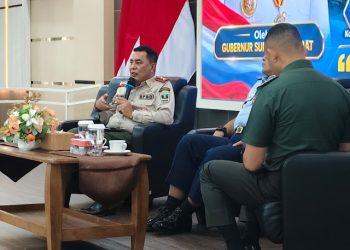 Pemprov Sumbar dan Sesko TNI Tingkatkan Kerja Sama Hadapi Ancaman Megathrust