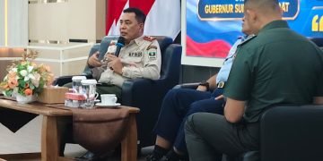 Pemprov Sumbar dan Sesko TNI Tingkatkan Kerja Sama Hadapi Ancaman Megathrust