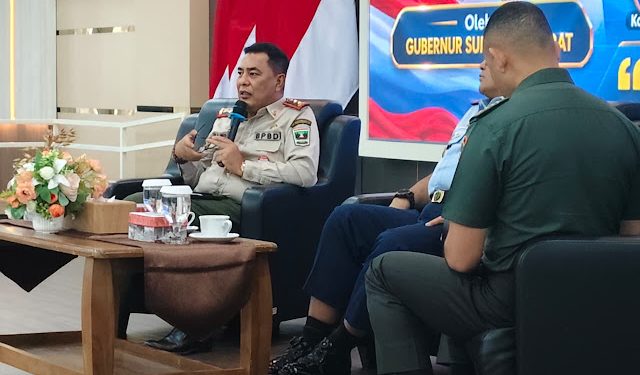 Pemprov Sumbar dan Sesko TNI Tingkatkan Kerja Sama Hadapi Ancaman Megathrust