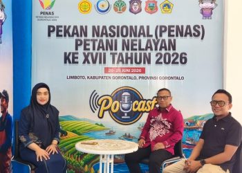 Diskominfotik Gorontalo Dapatkan Lisensi Nobar Piala Dunia di PENAS XVII