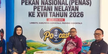 Diskominfotik Gorontalo Dapatkan Lisensi Nobar Piala Dunia di PENAS XVII