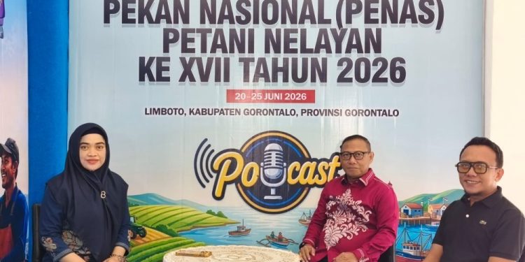 Diskominfotik Gorontalo Dapatkan Lisensi Nobar Piala Dunia di PENAS XVII