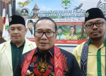 Pemuda Katolik Kubu Raya Tegaskan Komitmen Jaga Toleransi