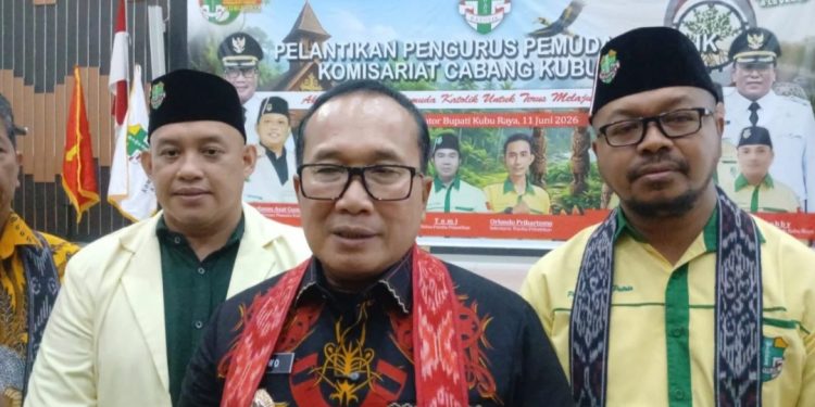 Pemuda Katolik Kubu Raya Tegaskan Komitmen Jaga Toleransi