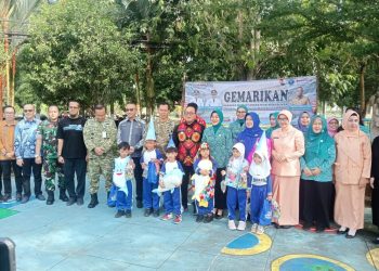 Pemkab Kubu Raya Dorong Konsumsi Ikan Sejak Usia Dini