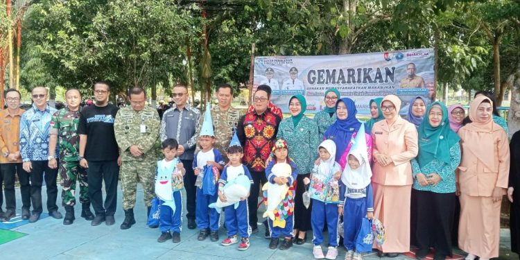 Pemkab Kubu Raya Dorong Konsumsi Ikan Sejak Usia Dini