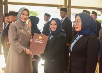 Pelantikan 163 Pejabat di Lumajang untuk Tingkatkan Layanan Publik