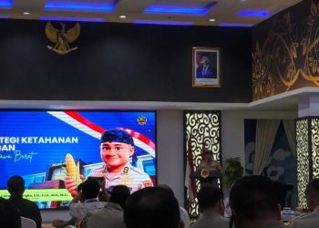 Polda Jawa Barat Gelar Sosialisasi Ketahanan Pangan untuk Jajaran Kewilayahan
