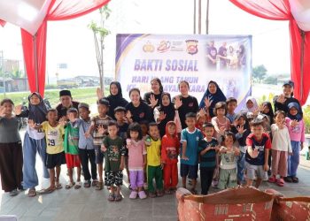 Polda Banten Adakan Sosialisasi Pencegahan Kekerasan dan TPPO di Serang