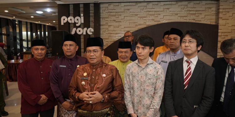 Kerja Sama Jambi dan Jepang Tingkatkan Layanan Air Bersih
