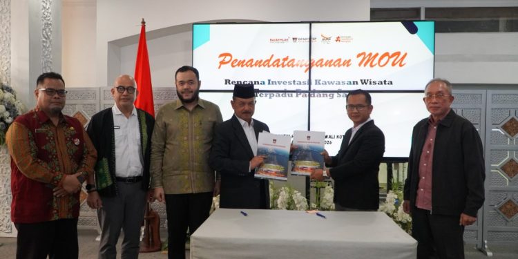Kota Padang Raih Investasi Pariwisata Rp2,2 Triliun untuk Padang Sarai