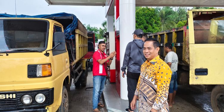 Ketua DPRD HSU Tekankan Transparansi dalam Distribusi BBM Bersubsidi