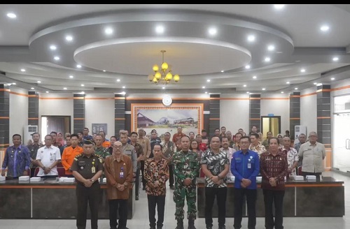 Pemkab Sintang Tingkatkan Kesiapsiagaan Satgas Karhutla Menyongsong Musim Kemarau