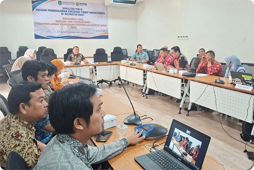 Bapperida Kalbar Gelar Konsultasi Publik untuk Rencana Aksi Penanggulangan Kemiskinan 2026