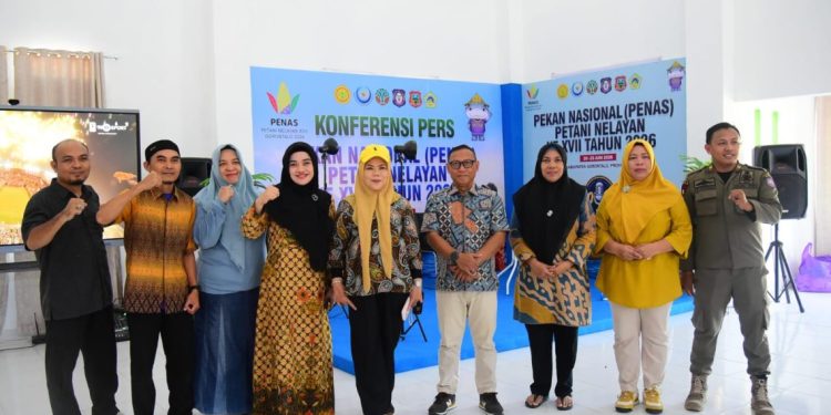 Wakil Gubernur Gorontalo Pastikan Media Center PENAS XVII Siap Sambut Jurnalis