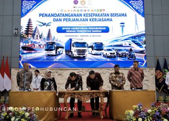 BPSDMP Jalin Kerja Sama dengan Sembilan Daerah untuk Tingkatkan SDM Transportasi